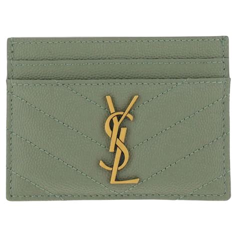 porta carte yves saint laurent|Saint Laurent wallet.